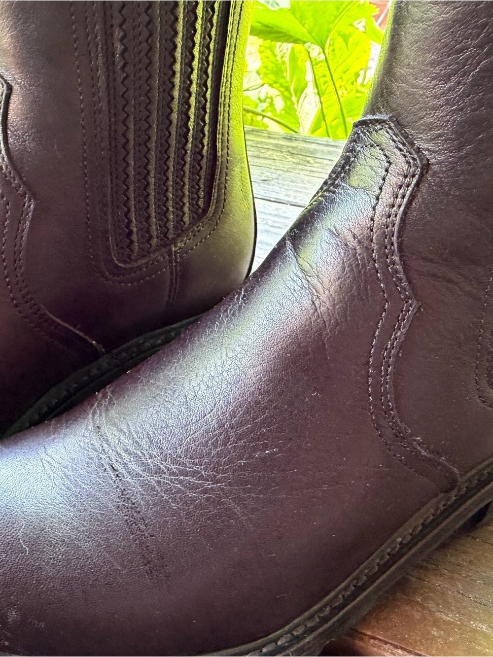 Tecovas Women’s Chelsea Boots - Picture 4 of 6